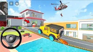 Franklin Going To Doremon House Through Mega Ramp 😱🛣️ Indian Theft Auto Simulator 🤩🤑