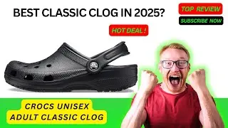 ✅Best Crocs Unisex Adult Classic Clog