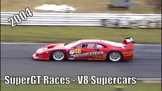 2004 Super GT's at the V8 Supercars