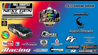 Full Throttle Next Gen Sim Racing Series 2024 Season Opener: The Kitty Cat Clash at the Coliseum!