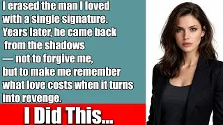 I Erased the Man I Loved, and He Returned to Make Me Remember, Revenge Love Drama Story