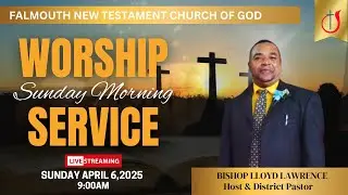 SUNDAY MORNING WORSHIP SERVICE - SUNDAY APRIL 6, 2025