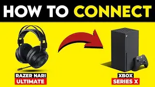 How To Connect Razer Nari Ultimate To Xbox Series X (Pair Razer Nari Ultimate To Xbox Series X)