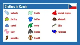 Clothes in Czech
