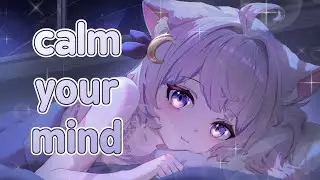[ASMR] calm your mind for deep sleep 🌙💤 [soft voice][guided sleep]
