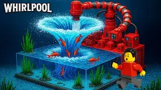 Massive LEGO Whirlpool Machine &ndash; Underwater Automation!