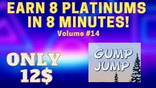 EASY 1 MIN PLATINUM TROPHY || Gump Jump Trophy Guide
