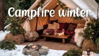 Winter Focus Gospel ✨ | Acoustic Piano & Guitar (No Vocals) &mdash; Study & Work