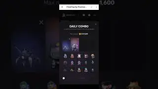 Pixelverse Daily Combo Code 2 August | Pixel Tap By Pixel Verse | Daily Combo Code