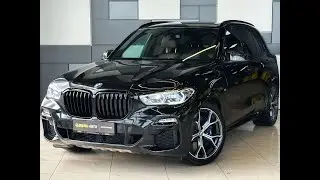 Обзор автомобиля BMW X5 3 0 AT, 2020, 53 728 км