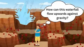 The Astonishing Upside-Down Waterfalls | Reverse Waterfalls