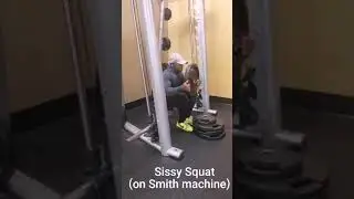 Smith Sissy Squat