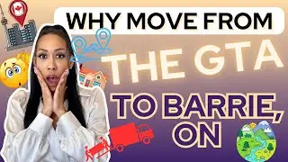 Top 5 reasons to move from the Greater Toronto Area (GTA) to Barrie