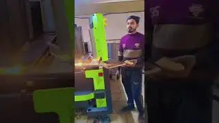 cnc laser cutting machine cutting majestic