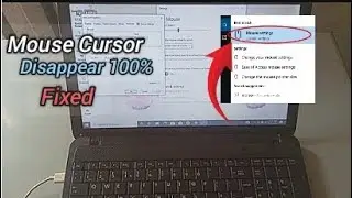 How To FIX Mouse Cursor Disappeared on Windows 10 |Enable Your Mouse Cursor