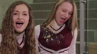 Cheerleaders in the Chess Club - Bloopers!