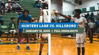 Hunters Lane vs. Hillsboro | FULL GAME HIGHLIGHTS (1-10-2020)