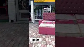 Pink Bed Design Trend 2025 #bed  furniture #shortvideo #reels #shorts