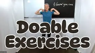 Doable Exercises 2024 07 19 Pump It Up with Derek Humble