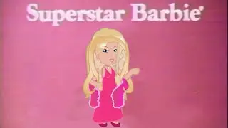 Рекламный ролик куклы Барби &laquo;Суперзвезда&raquo; 1976 года (версия Gacha Life/реконструкция) винтажный