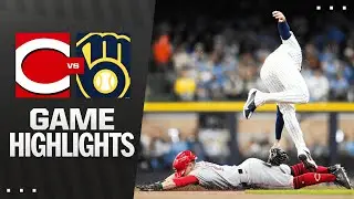 Reds vs. Brewers Game Highlights (4/5/25) | MLB Highlights