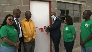 Built Together Programme hands over houses in Mariental - NBC