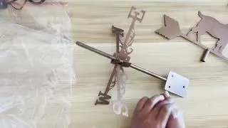 Weathervane Installation Instructions