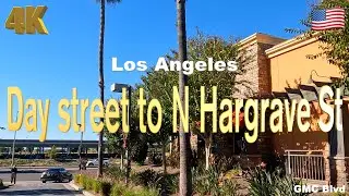 [4K]  Riverside County, Day street to N Hargrave St California USA in 2023 - Drive