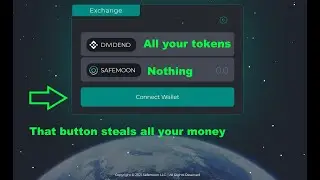 Safemoon dividend tracker (safemoon-dividend.net) - new type of scam airdrop