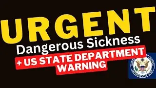 Travel Alerts Mexico and Columbia URGENT