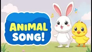 Kids Songs | Animal Dance Song 🦆🐰🦋 | Ducks, Bunny & Butterfly Rhymes