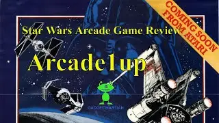 Arcade1up Star Wars Video Arcade Cabinet Review With Riser #arcade1up #arcadegame #gamereview