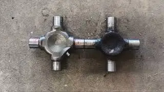 U joint replacement 2016 dodge ram 2500