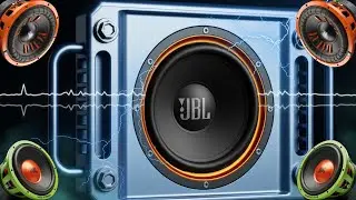🧨 JBL Subwoofer Test with Insane Bass Boost Sound