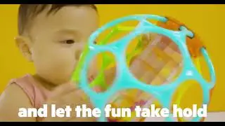 Bright Starts - Oball - Rollin' Rainstick Rattle