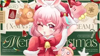 【雑談┃free talk】クリスマスだしケーキにリスナーさん書いて食べよう【#うーろす交信記録 】【すき🐇うーろす】