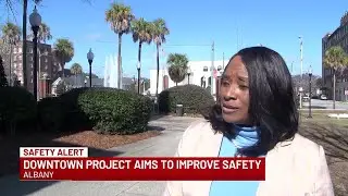 Albany invests in downtown pedestrian safety improvements
