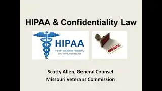 MA4 HIPAA and Confidentiality Law