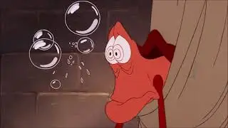 The Little Mermaid - Ariel takes a Bubble Bath