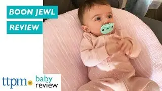 Jewl Orthodontic Silicone Pacifier from Boon