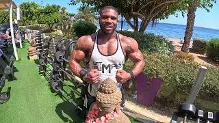 Ibiza Fitness Lovers! Beach Gym Workout at Nirvana (Animal Pump)