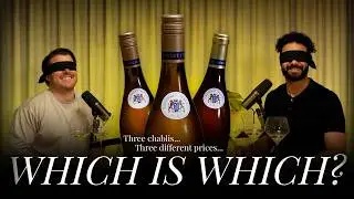 Is Expensive Chablis Worth It? Blind Tasting $30 vs $80 Bottles