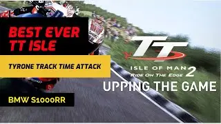 TT Isle of man rider on the edge 2 gameplay BMWS1000RR | Drizzmeister RR