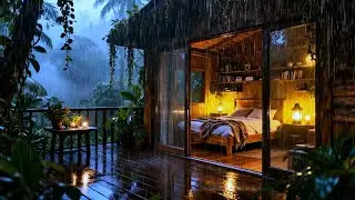 Drift Into Sleep Within Minutes To The Sound Of Gentle Rain And Faraway Thunder