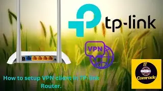 How to setup VPN client PPTP/L2TP in TP-Link Router||TP-Link router ma VPN client kasari setup garne