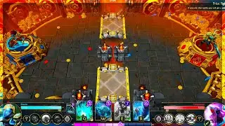Minion Masters - Live Draft on the GOLDEN ARENA