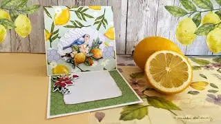Lemon Breeze Card Toppers