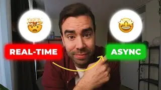 Asynchronous Communication: How to Design Your Work Around Your Life