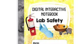 Digital Interactive Notebook directions