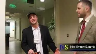 Matt Allen at Joint Venture Summit